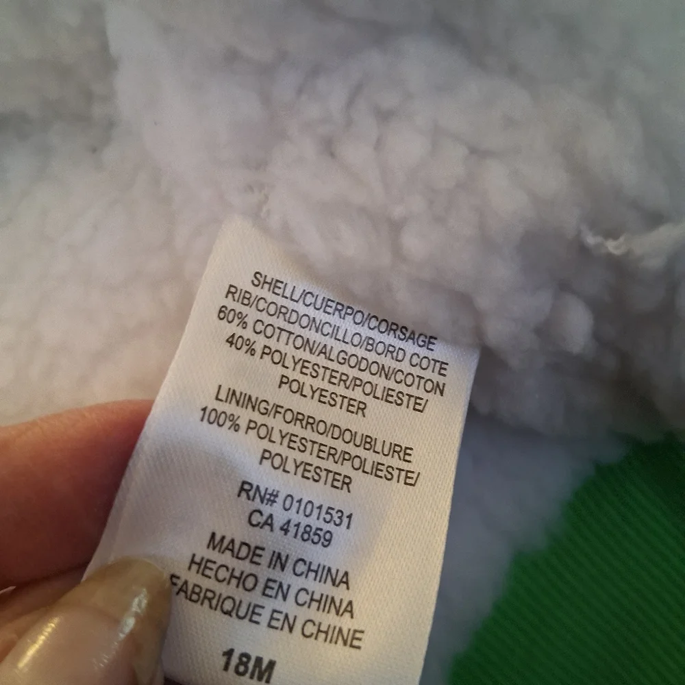 Disney Pixar TOY STORY BUZZ LIGHTYEAR Sherpa Lined Full Zip Up Hooded Jacket